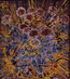 Восход Луны .  Георгин .  холст , масло , 80х90 см , 2004.